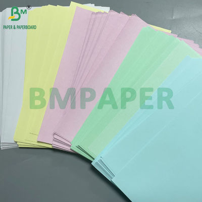 طباعة أوفست 52gsm 55gsm 58gsm 60gsm الصورة الزرقاء NCR ورق نسخ في ريل