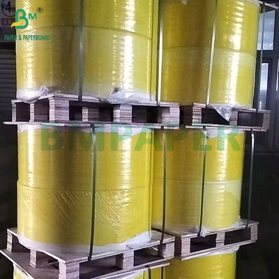 طباعة أوفست 52gsm 55gsm 58gsm 60gsm الصورة الزرقاء NCR ورق نسخ في ريل