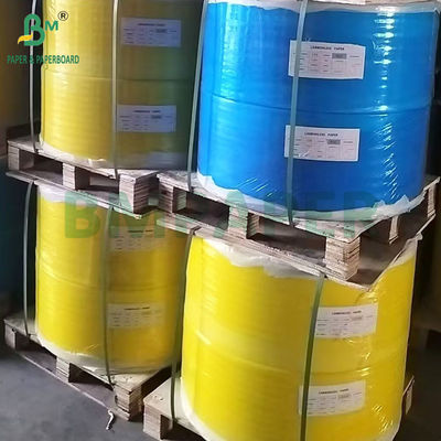 طباعة أوفست 52gsm 55gsm 58gsm 60gsm الصورة الزرقاء NCR ورق نسخ في ريل
