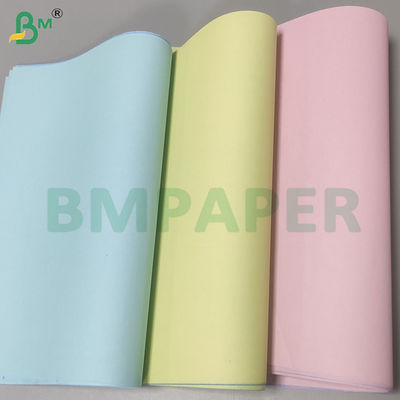 CFB CB 80gsm أوراق الورق غير الكربونية للنسخ المتعددة الأشكال