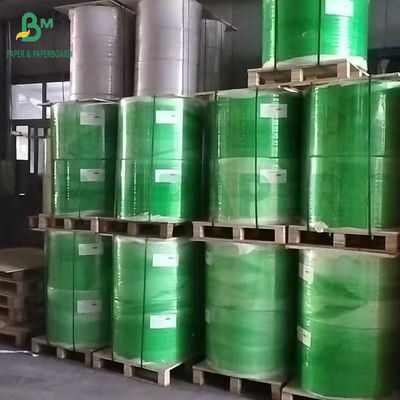50GSM - 80GSM الصورة السوداء الصورة الزرقاء ورقة نسخة بلا كربون 44 سم 65 سم