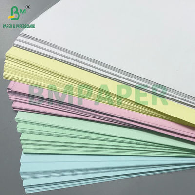 50GSM - 80GSM الصورة السوداء الصورة الزرقاء ورقة نسخة بلا كربون 44 سم 65 سم