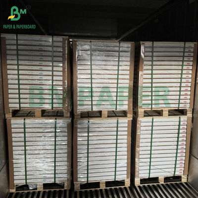 52 غرام 55 غرام الحبر الأسود الورق النسخ NCR 430mm X 610mm للطباعة الضوئية
