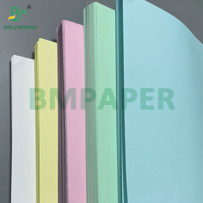 المقاومة للتلاشي 55gsm 58gsm 60gsm الصورة الزرقاء الورق النسخ الآلي بدون الكربون