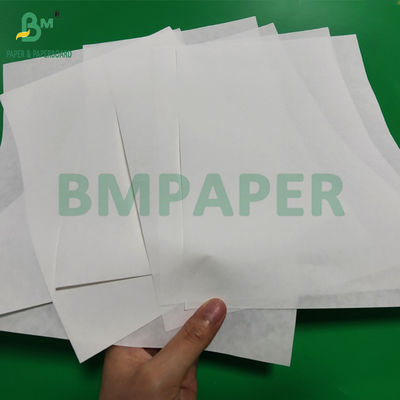 80 غرام من ورق الكرافت البيضاء العذراء لحقيبة الحلويات 105 سم صديقة للبيئة قابلة لإعادة التدوير