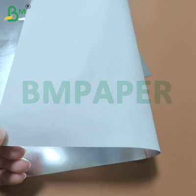 ورق البطاقة الفضية 700 × 1000mm 350gsm ورق الألومنيوم PET