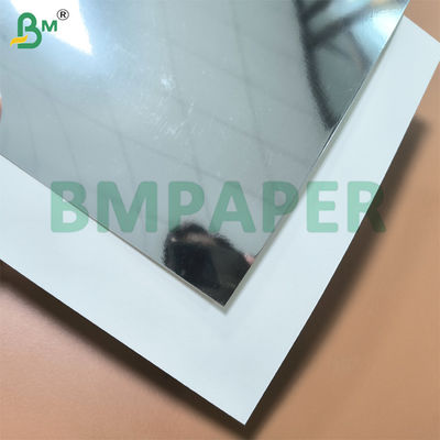 ورق البطاقة الفضية 700 × 1000mm 350gsm ورق الألومنيوم PET