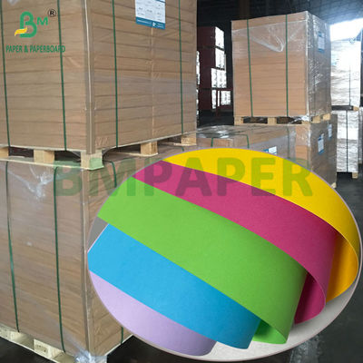 150GSM 180GSM 230GSM ورق بريستول ملون غير مغلف من كلا الجانبين للطباعة المضادة