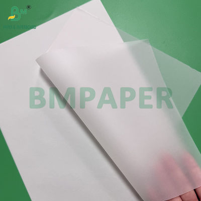 50 غرام 55 غرام ورق التتبع الشفاف ورق المخطط 31 "× 20" حزمة