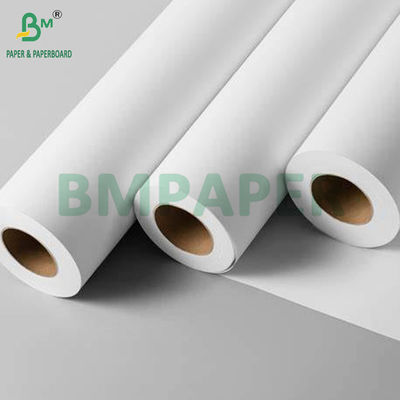 80gr الورق الوسيع النموذج PLOTTER ROLLO BOND لرسومات CAD 0.61 × 50MT