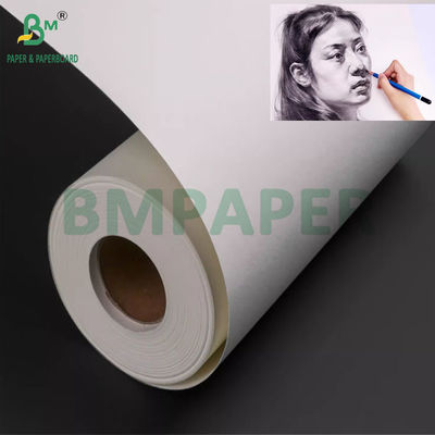 160جرام 180جرام ورق رسم فني غير مغلف لرسومات 914ملم × 50متر