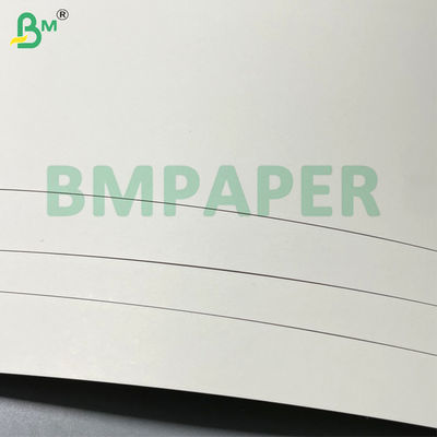 190gsm 210gsm قابلية الطباعة البيضاء لامعة من جانب واحد مغلفة بطاقة بثور