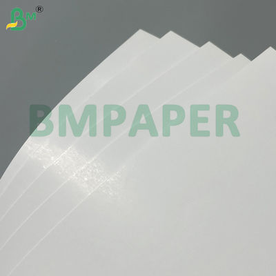 190gsm 210gsm قابلية الطباعة البيضاء لامعة من جانب واحد مغلفة بطاقة بثور