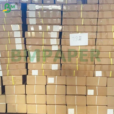 53-285gsm لفائف ورق تتبع شبه شفاف عالي الصلابة