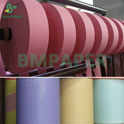 ورق رقائق نباتي 58 جرامًا لكل متر مربع 60 جرامًا لكل متر مربع لصنع أنبوب القماش 61/40/65/116 مم