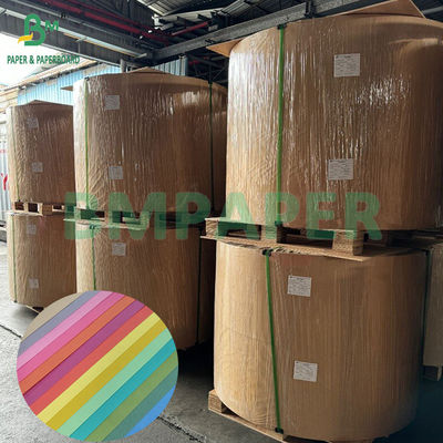 ورق رقائق نباتي 58 جرامًا لكل متر مربع 60 جرامًا لكل متر مربع لصنع أنبوب القماش 61/40/65/116 مم