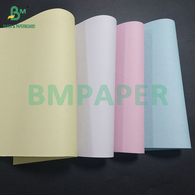 55gsm 70gsm Cb ورق أبيض Autocopiativo ورق بلا كربون صورة زرقاء