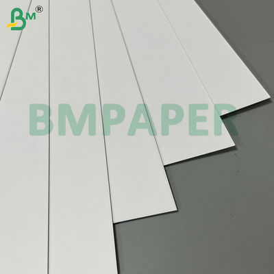 420gsm 450gsm قوة سحب عالية صافية بيضاء SBS بطاقة الورق المقوى العذراء غير مغلفة جانبين لعبوات التعبئة والإعمال الفنية الكتب