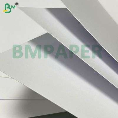 420gsm 450gsm قوة سحب عالية صافية بيضاء SBS بطاقة الورق المقوى العذراء غير مغلفة جانبين لعبوات التعبئة والإعمال الفنية الكتب