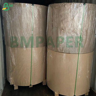 420gsm 450gsm قوة سحب عالية صافية بيضاء SBS بطاقة الورق المقوى العذراء غير مغلفة جانبين لعبوات التعبئة والإعمال الفنية الكتب