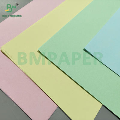 60gsm 70gsm ورق نسخ كربوني أزرق صورة 255mm لفة