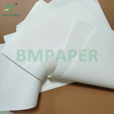 60 - 80 غرام ورق رقيق أبيض لسيط من جانب واحد لصنع ملصق البيرة