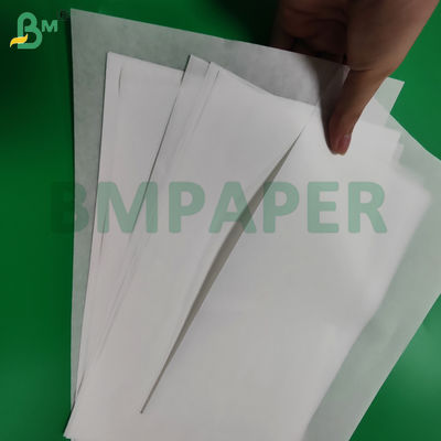 40 جرام 45 جرام ورق بيلياجليو أبيض لبطانات صواني الخبز 25 × 37 بوصة مقاوم للدهون