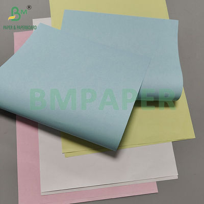 55-80gsm Sin Modelo Carbonless Paper CFB Celeste/Blue Papel Autocopiativo