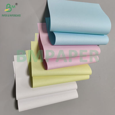 55-80gsm Sin Modelo Carbonless Paper CFB Celeste/Blue Papel Autocopiativo