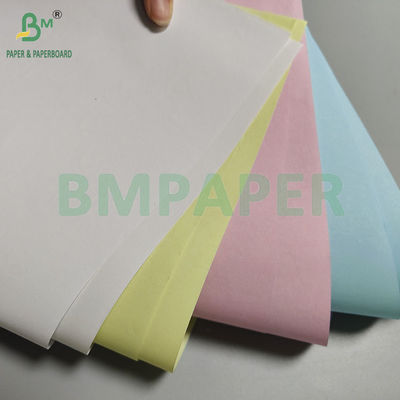 55-80gsm Sin Modelo Carbonless Paper CFB Celeste/Blue Papel Autocopiativo