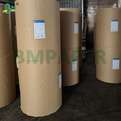 360mm 380mm 50gsm ورق فلترات القهوة البني لفلتر القهوة المخروط
