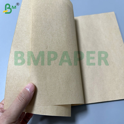 360mm 380mm 50gsm ورق فلترات القهوة البني لفلتر القهوة المخروط