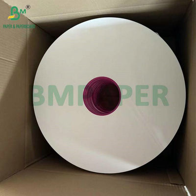 الصف الغذائي البيضاء غير البيضاء 40GSM 50GSM الورق المرشح للقهوة 1200mm