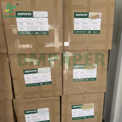 الصف الغذائي البيضاء غير البيضاء 40GSM 50GSM الورق المرشح للقهوة 1200mm