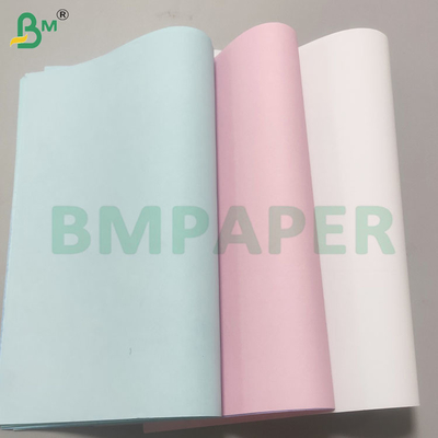 80GSM الصورة الواضحة الألوان المتعددة أوراق النسخ غير الكربونية