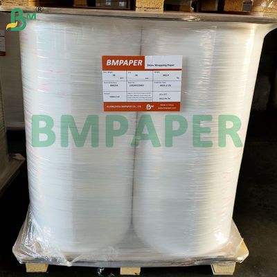 ورق تغليف أعواد الأسنان الأبيض 24 جم - 30 جم سهل الإغلاق بدرجة غذائية