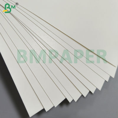 ورق مقوى مقاوم للشحوم مطلي من جانب واحد مع ظهر أبيض غير مطلي 275 جرامًا