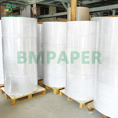 الصورة السوداء 55gsm 65gsm 75gsm 80gsm الورق الحراري المغطى فوق