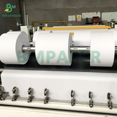 الصورة السوداء 55gsm 65gsm 75gsm 80gsm الورق الحراري المغطى فوق