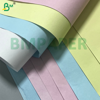 60 غرام 65 غرام 8.5"X11" ورق نسخ أبيض / وردي / أزرق بدون كربون