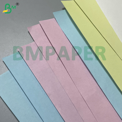 60 غرام 65 غرام 8.5"X11" ورق نسخ أبيض / وردي / أزرق بدون كربون