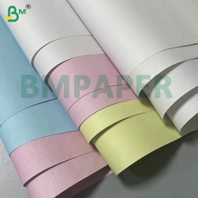 60 غرام 65 غرام 8.5"X11" ورق نسخ أبيض / وردي / أزرق بدون كربون