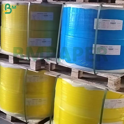 60 غرام 65 غرام 8.5"X11" ورق نسخ أبيض / وردي / أزرق بدون كربون