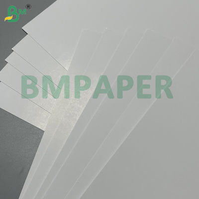 300g-330g Blue Core Smooth Durability Eco - Friendly White Coated Poker Paper For Making Playing Card