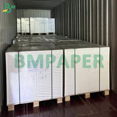 ورق التغليف الشمعية الحلوى 23gsm ورق التعبئة الغذائية مزدوج الجانب