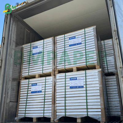 55gsm 60gsm ورق نسخ ذاتي بدون كربون NCR أوراق ممتدة فارغة 70x100 سم 61x86 سم