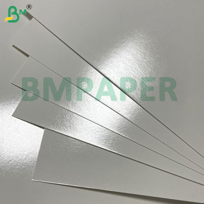 230 غرام بطاقة تجميد الأغذية البيضاء المقاومة للرطوبة لتعبئة الجمبري المجمدة