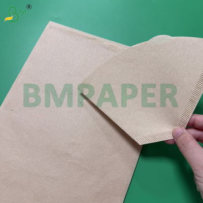 50 جرام 54 جرام ورق ترشيح القهوة من الكريب غير مبيض، أبيض مبيض لفات 308 ملم