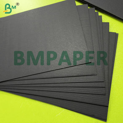 ورق مقوى مموج بجدار واحد E Flute F Flute بسمك 1.2 مم - 2.0 مم