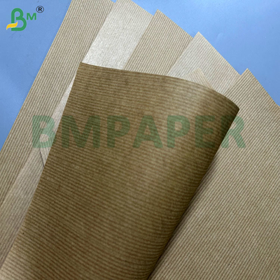 50g 60g 1 الجانب MG الورق الكرافت البني المضغوط للأطعمة 60 سم عريض
